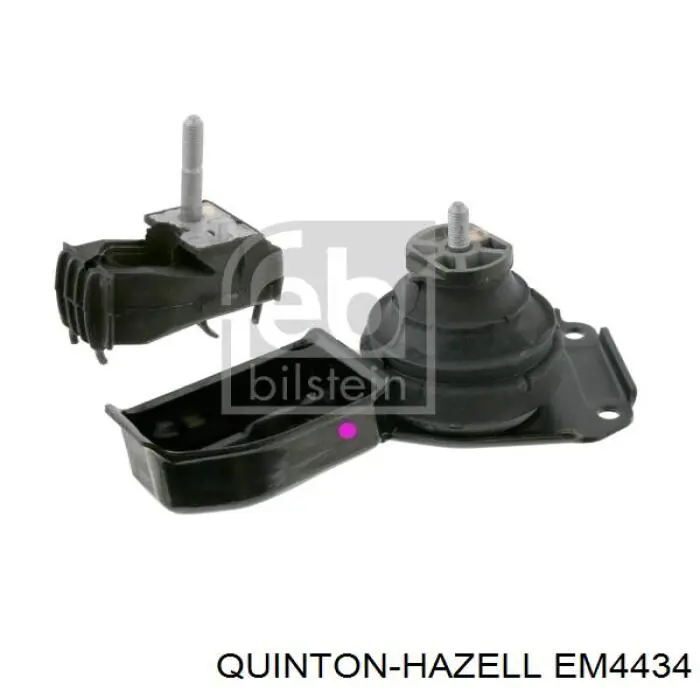 Compre 7M0199132AP VAG Coxim (suporte) direito de motor