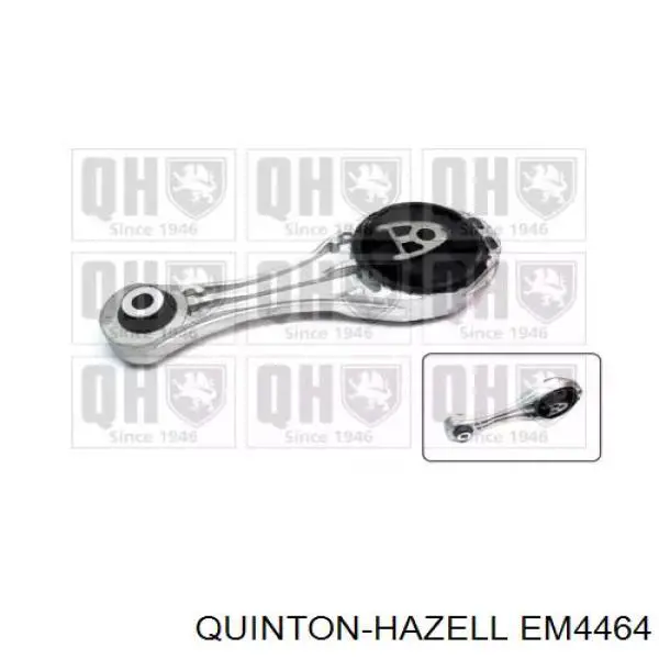 Compre 5668 Metalcaucho Coxim (suporte) dianteiro de motor