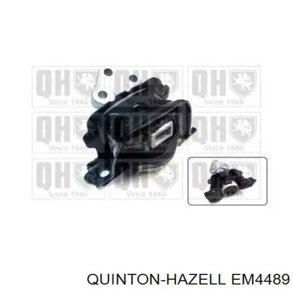 Coxim (suporte) direito de motor Metalcaucho 58438 preço, a partir de 75,21 USD