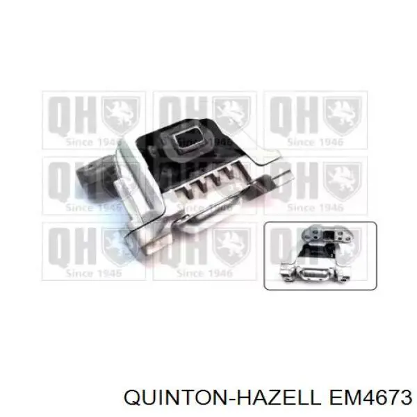 Compre 00001839G5 Peugeot/Citroen Coxim (suporte) direito de motor