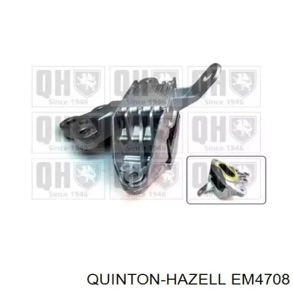 Coxim (suporte) esquerdo de motor Febi 175790 preço, a partir de 72,61 USD