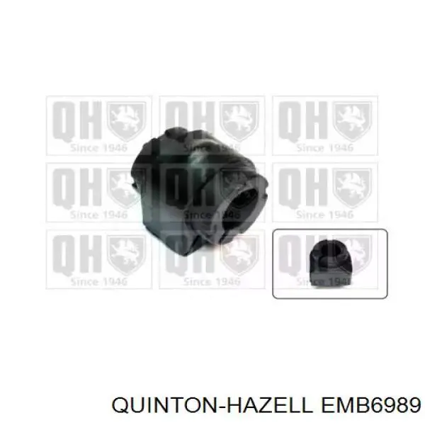 Compre 412061 GKN-Spidan Bucha de estabilizador dianteiro