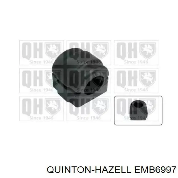 Compre RBX500160 Land Rover Bucha de estabilizador dianteiro