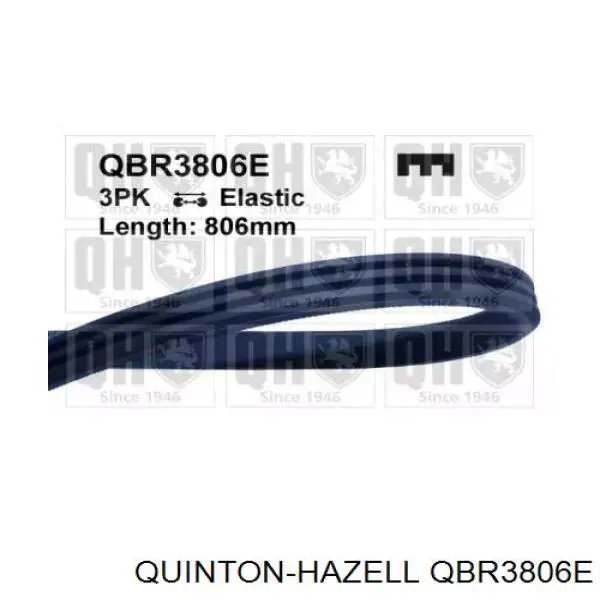 Correia dos conjuntos de transmissão Continental/Siemens 3PK806ELAST preço, a partir de 9,98 USD