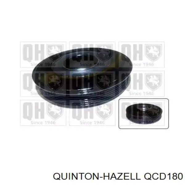 Polia de cambota 8200687605 Renault (RVI)
