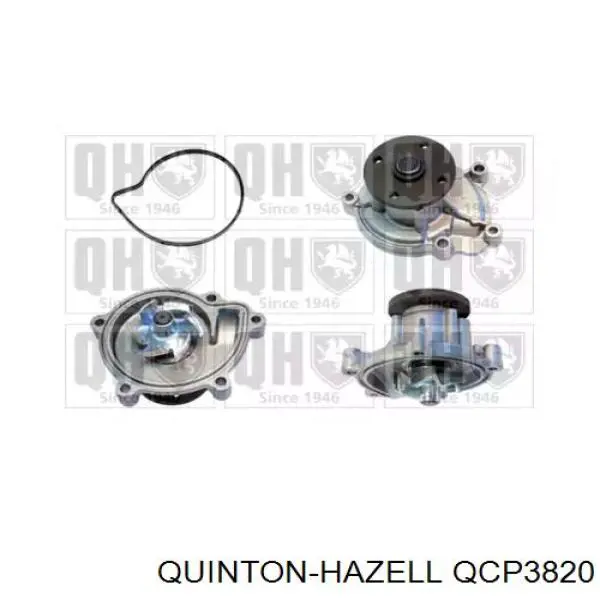Bomba de água (bomba) de esfriamento Toyota 7774004030 preço, a partir de 39,27 USD