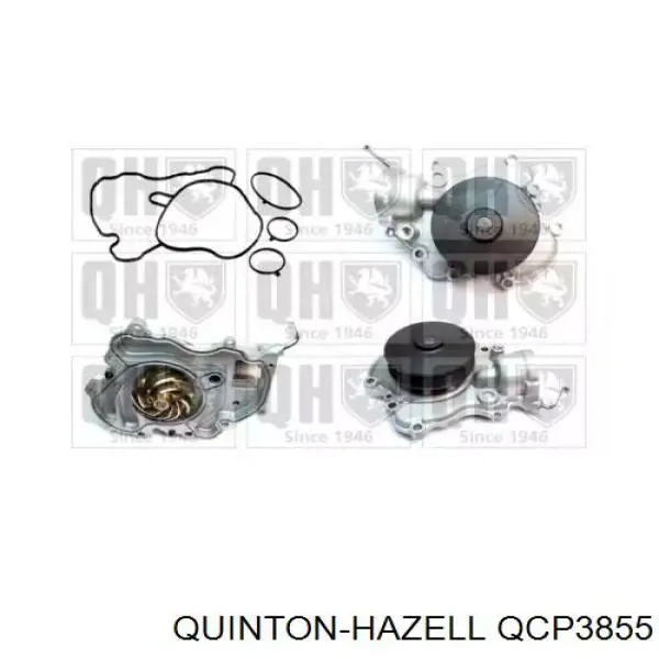Bomba de água (bomba) de esfriamento Chrysler 68157161AA preço, a partir de 82,29 USD