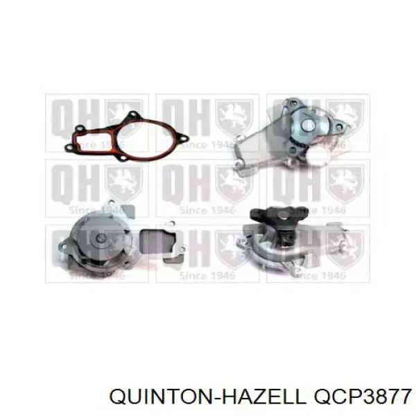 Bomba de água (bomba) de esfriamento Chrysler 4648952BB preço, a partir de 51,43 USD