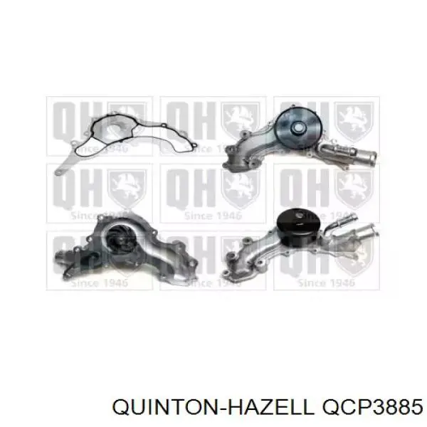 Bomba de água (bomba) de esfriamento Chrysler 68158680AB preço, a partir de 89,85 USD