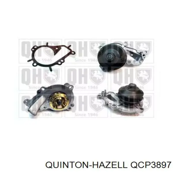 Compre 9803094380 Peugeot/Citroen Bomba de água (bomba) de esfriamento