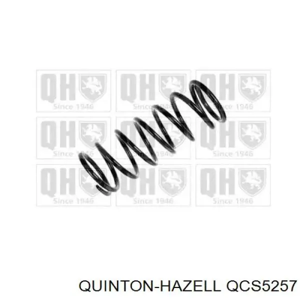 QCS5257 QUINTON HAZELL Mola dianteira