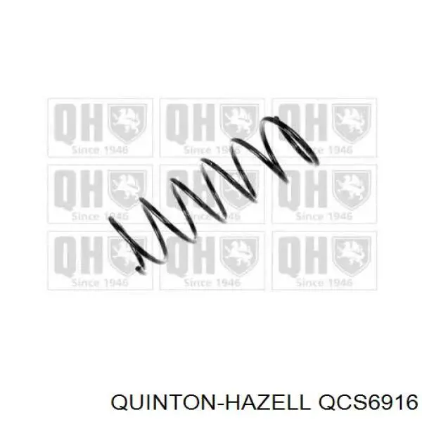 Compre QCS6916 QUINTON HAZELL Mola dianteira