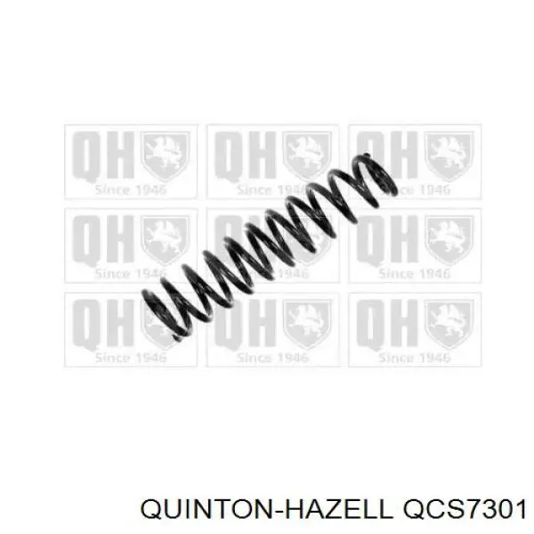 Mola dianteira QUINTON HAZELL QCS7301 preço, a partir de 64,46 USD