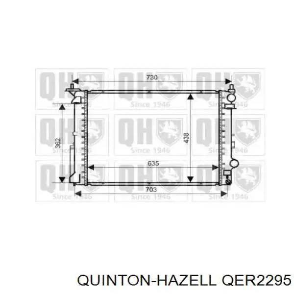 Compre 6025316378 Renault (RVI) Radiador de esfriamento de motor