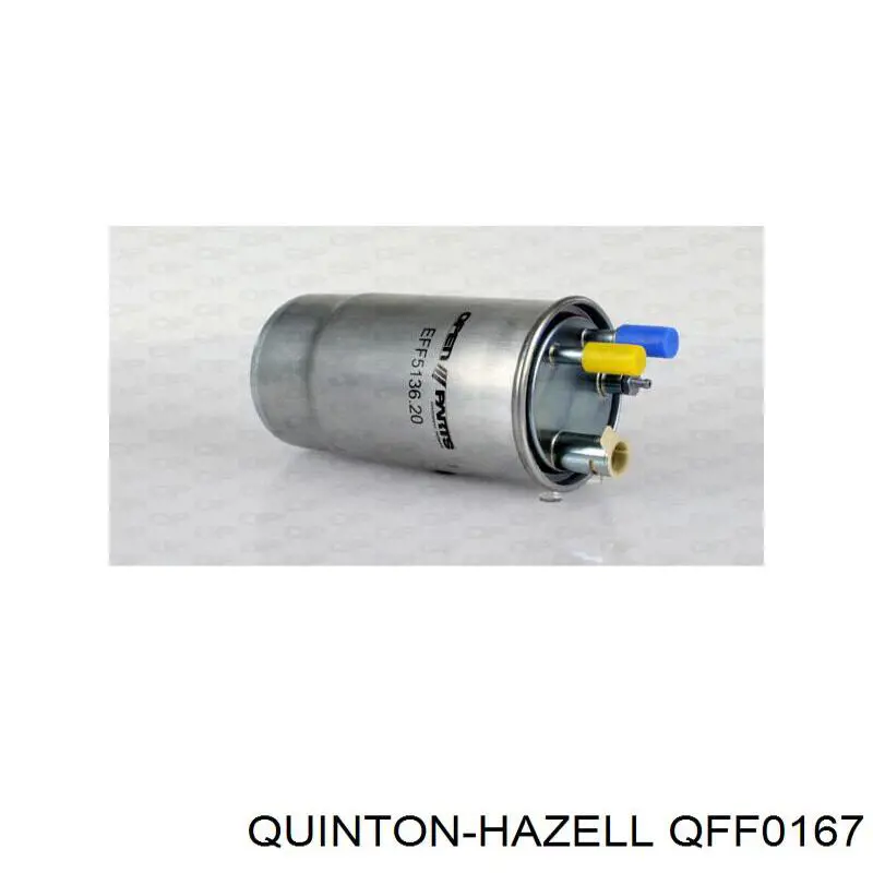 Compre QFF0167 QUINTON HAZELL Filtro de combustível