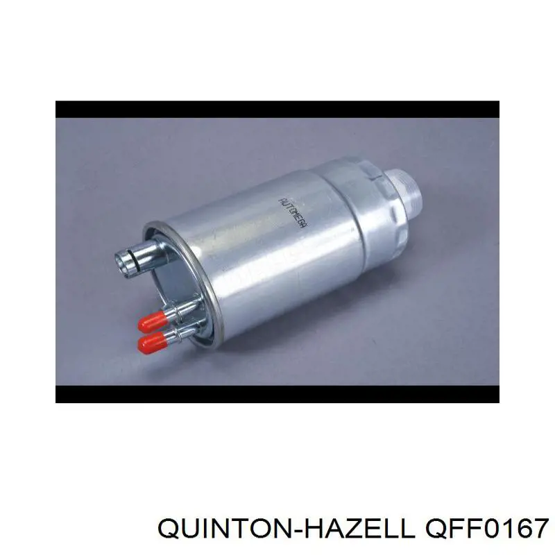 Filtro de combustível QUINTON HAZELL QFF0167 preço, a partir de 17,35 USD