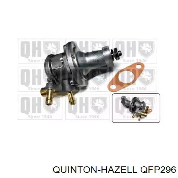 Compre 6487586 Ford Bomba de combustível mecânica