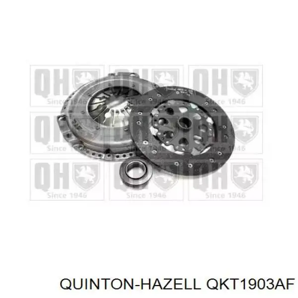 Kit de embraiagem (3 peças) Borg&beck HK7609 preço, a partir de 223,69 USD