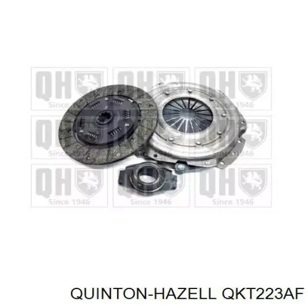 Kit de embraiagem (3 peças) Peugeot 505  551A