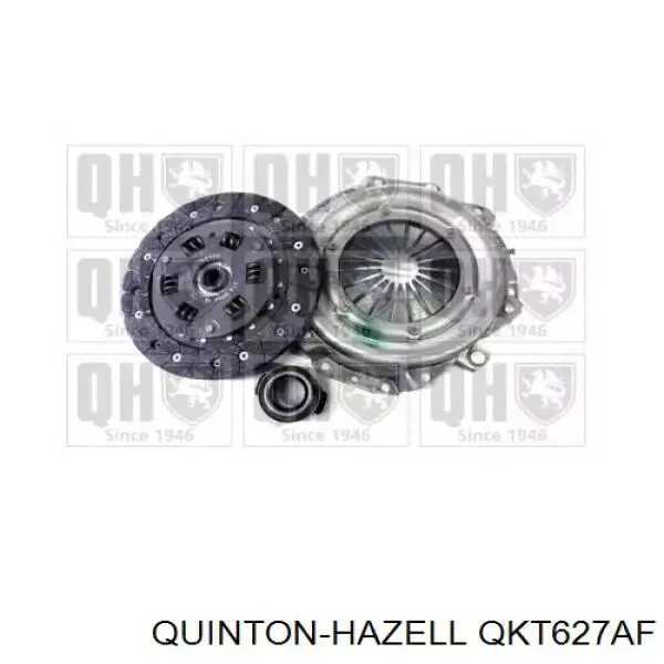 Kit de embraiagem (3 peças) QUINTON HAZELL QKT627AF preço, a partir de 103,02 USD