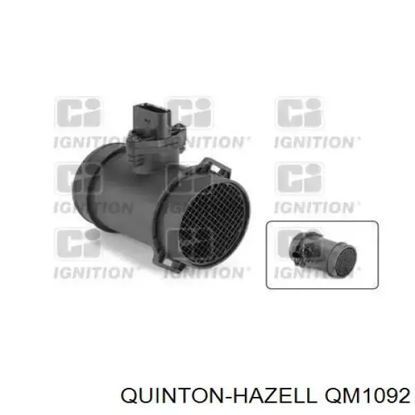 Compre 06A906473A VAG Sensor de fluxo (consumo) de ar, medidor de consumo M.A.F. - (Mass Airflow)
