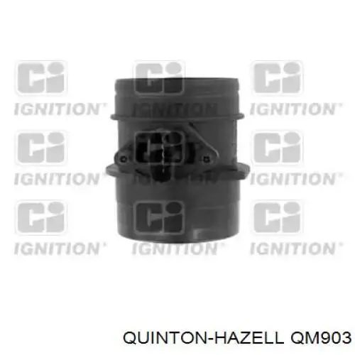 Sensor de fluxo (consumo) de ar, medidor de consumo M.A.F. - (Mass Airflow) DE13558220 DECARO