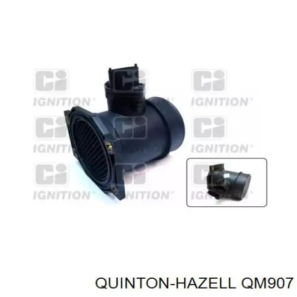 Compre 281002594 Nissan/Infiniti Sensor de fluxo (consumo) de ar, medidor de consumo M.A.F. - (Mass Airflow)