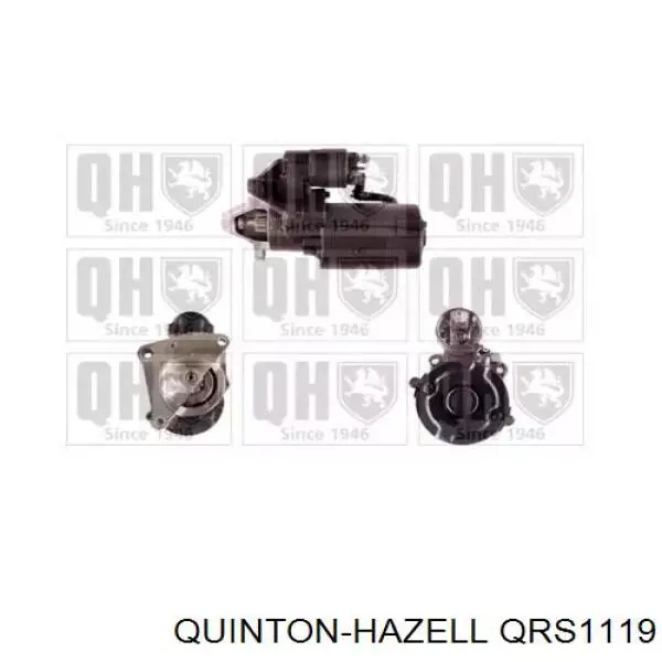 980505868001 Peugeot/Citroen Motor de arranco