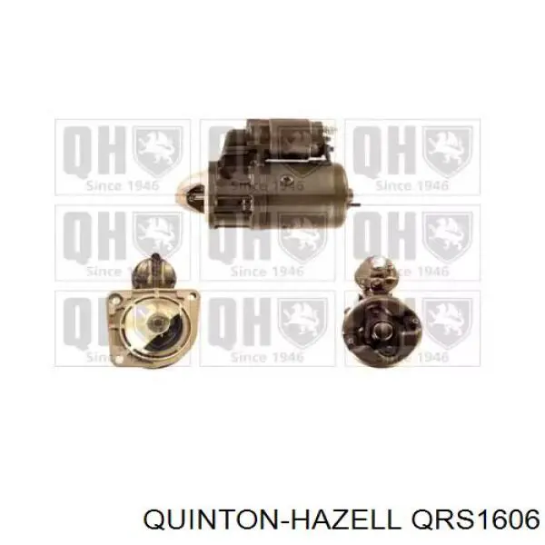 Motor de arranco SHM3340 Krauf