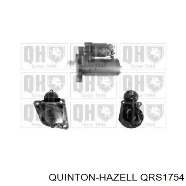 Motor de arranco Q9K3B Ford
