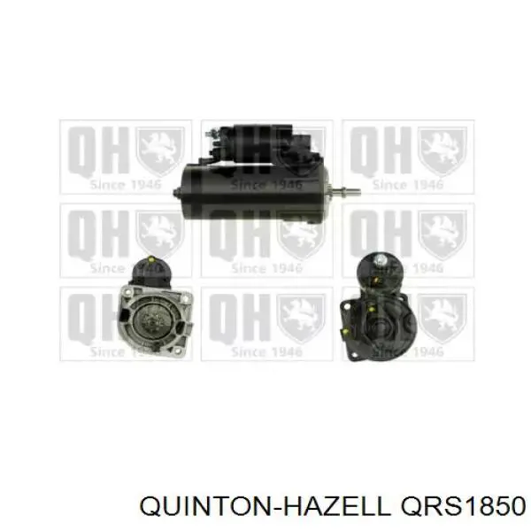 Motor de arranco 031911023 VAG