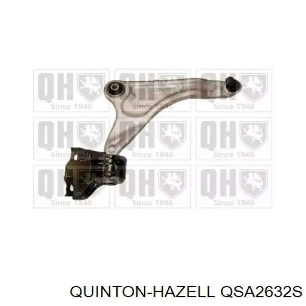 Braço oscilante inferior direito de suspensão dianteira LR045803 Land Rover