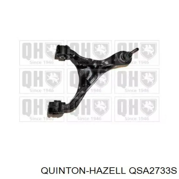 Compre LR074838 Land Rover Braço oscilante superior esquerdo de suspensão dianteira