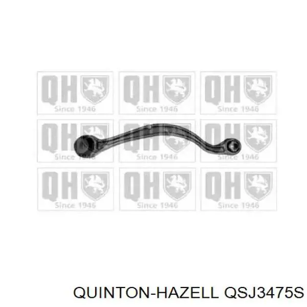 Compre 58737 GKN-Spidan Braço oscilante (tração) longitudinal inferior esquerdo de suspensão traseira