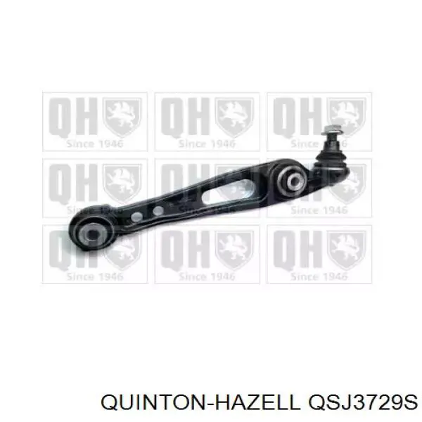BSL12L Japan Parts Braço oscilante inferior esquerdo de suspensão dianteira