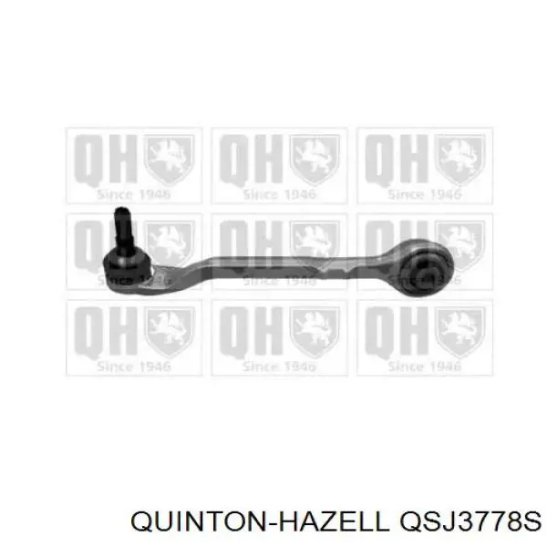 Compre B1029 Teknorot Braço oscilante inferior esquerdo de suspensão dianteira