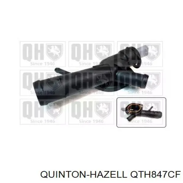 Compre 35918 Metalcaucho Flange do sistema de esfriamento (união em T)