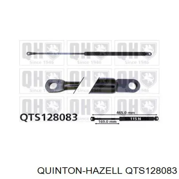 Compre 8180081813 Suzuki Amortecedor de tampa de porta-malas (de 3ª/5ª porta traseira)