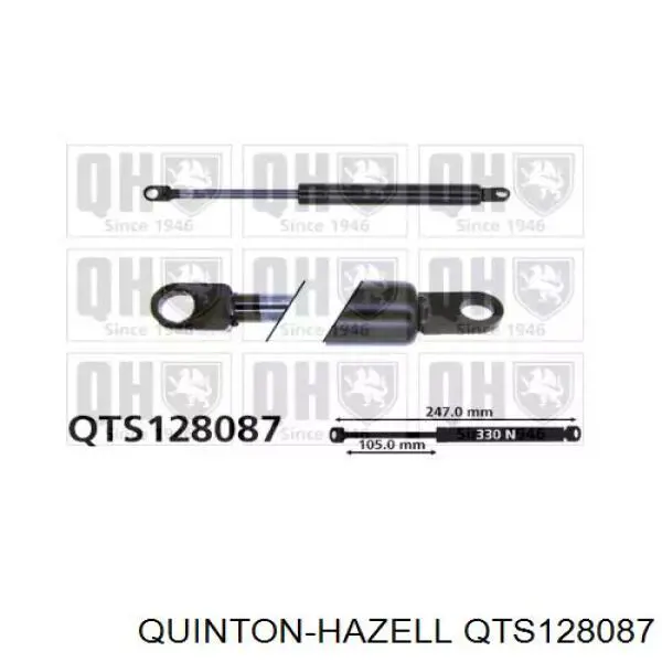 Amortecedor de tampa de porta-malas (de 3ª/5ª porta traseira) Japan Parts ZS03066 preço, a partir de 17,96 USD