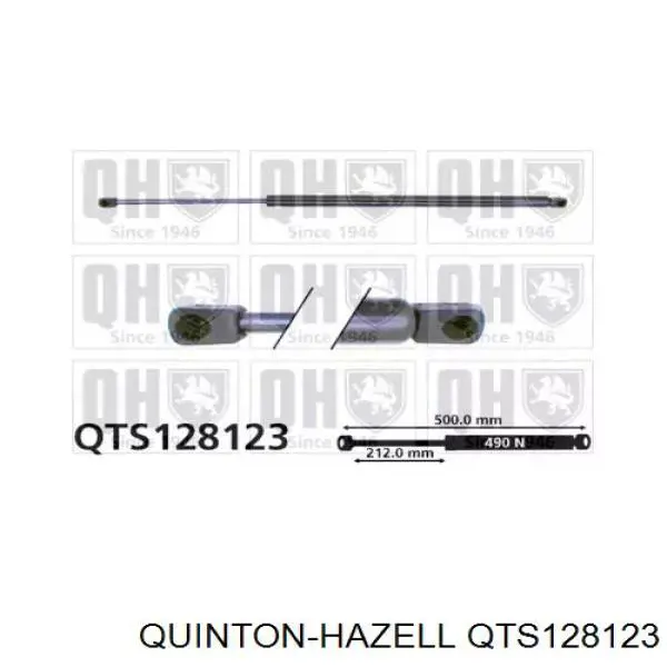 430719000400 Magneti Marelli Amortecedor de tampa de porta-malas (de 3ª/5ª porta traseira)