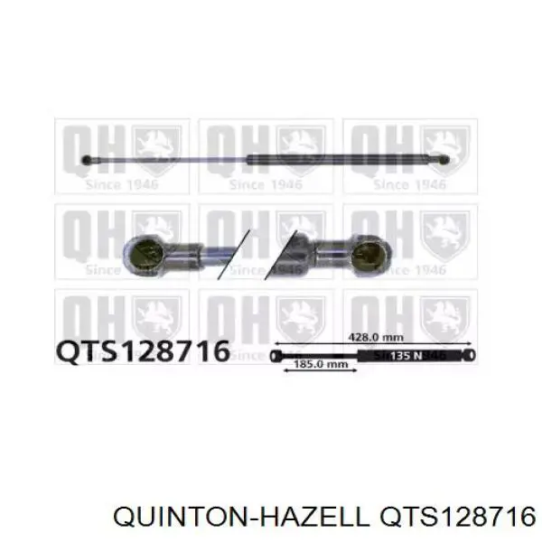 Compre 7700354322 Renault (RVI) Amortecedor de tampa de porta-malas (de 3ª/5ª porta traseira)