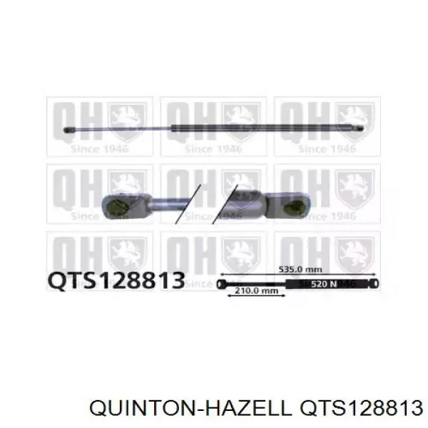 Amortecedor de tampa de porta-malas (de 3ª/5ª porta traseira) Mitsubishi 5802A779 preço, a partir de 35,47 USD