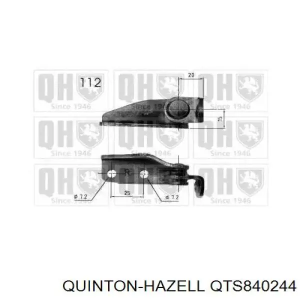 Amortecedor de tampa de porta-malas (de 3ª/5ª porta traseira) para Mitsubishi Galant VII E5A, E7A, E8A