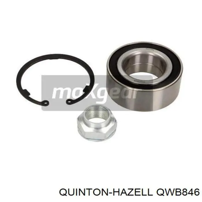 Compre GB12955S04 SNR Rolamento de cubo dianteiro
