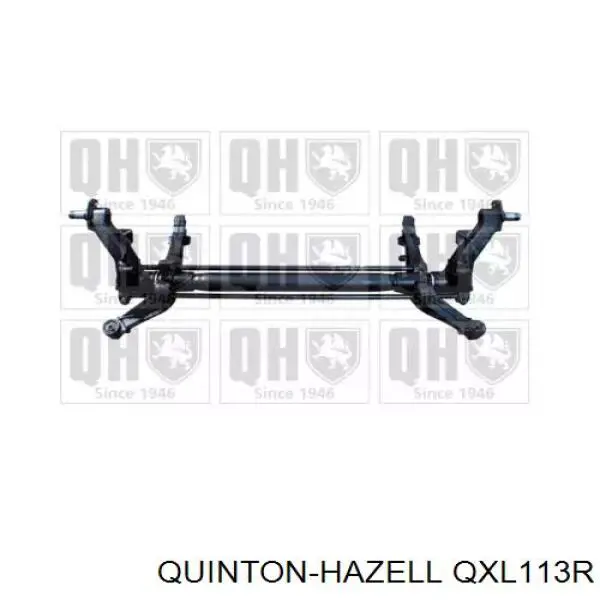 Compre 00005148G1 Peugeot/Citroen Viga de suspensão traseira (plataforma veicular)