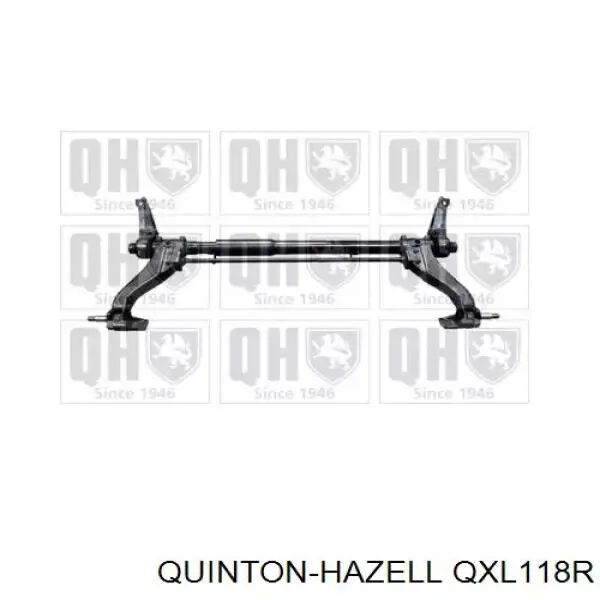 Viga de suspensão traseira (plataforma veicular) para Renault Kangoo I KC0, KC1