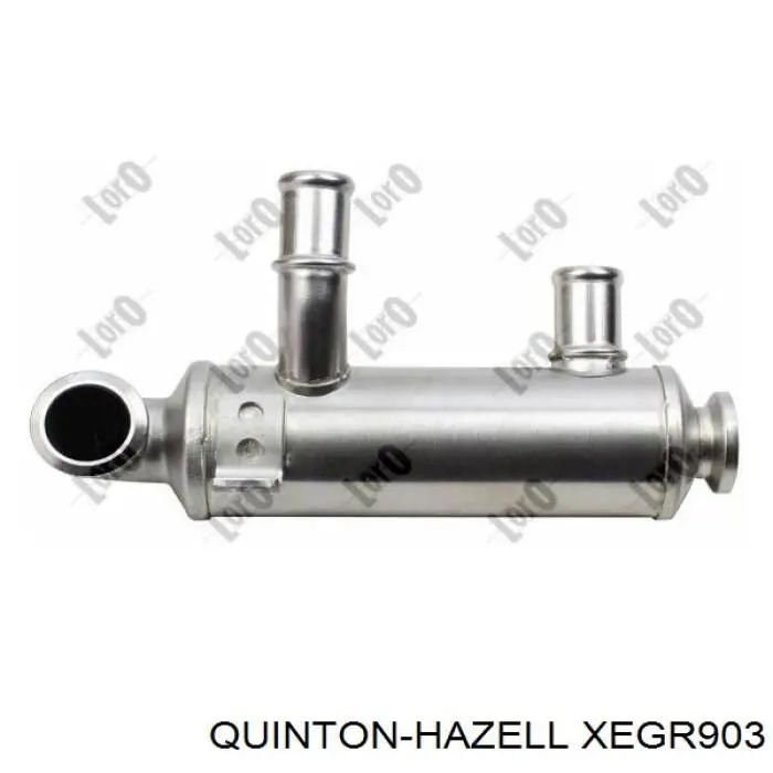 Radiador do sistema EGR de recirculação dos gases de escape Nissens 989274 preço, a partir de 130,15 USD