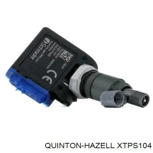 Sensor de pressão de ar nos pneus F2GT1A180CD Ford