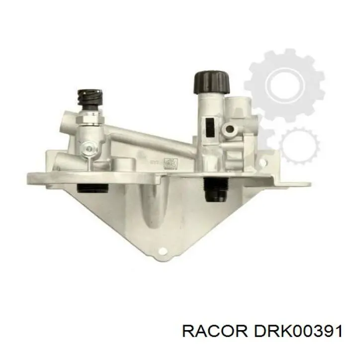 Tampa de casco de filtro de combustível DRK00391 Racor