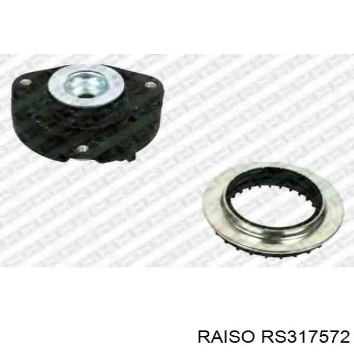 Amortecedor dianteiro Raiso RS317572 preço, a partir de 21,98 USD